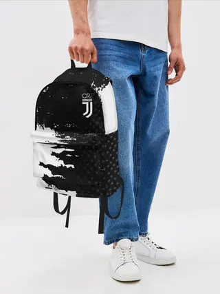 Рюкзак джинсовый / RONALDO JUVE SPORT