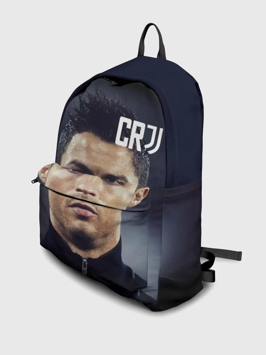 Рюкзак джинсовый / RONALDO JUVE SPORT