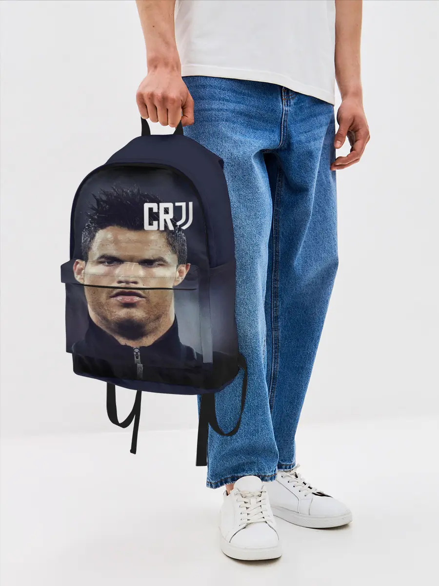 Рюкзак джинсовый / RONALDO JUVE SPORT