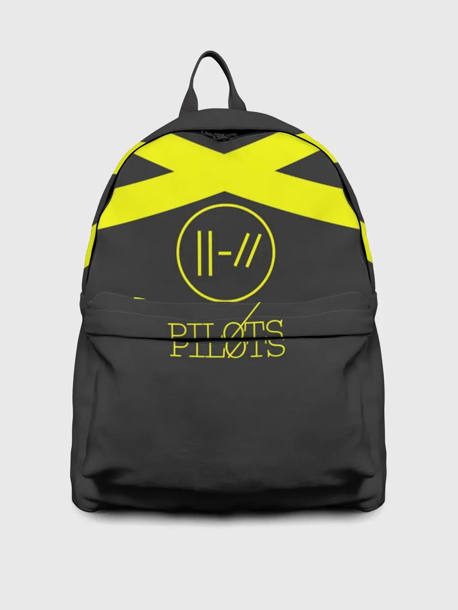 Рюкзак джинсовый / Twenty One Pilots