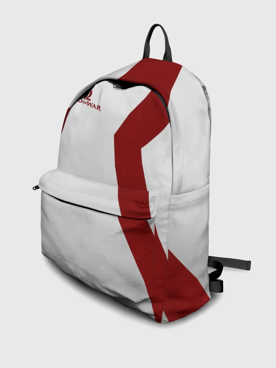 Рюкзак джинсовый / GOD of WAR Татуировки Кратоса