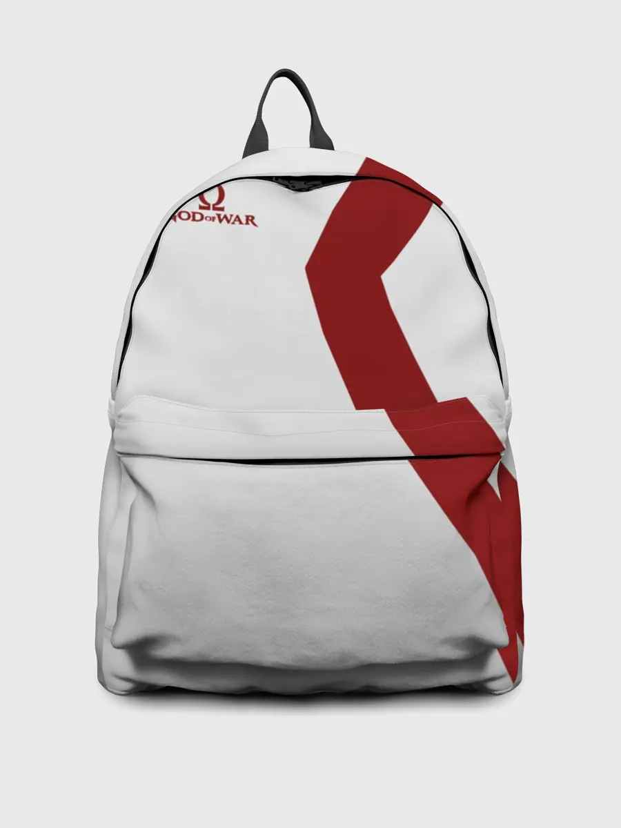 Рюкзак джинсовый / GOD of WAR Татуировки Кратоса