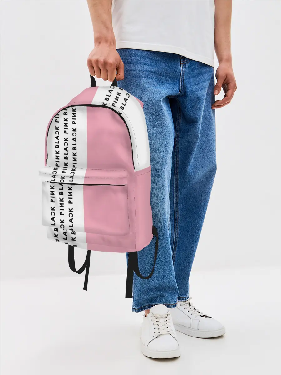 Рюкзак джинсовый / BlackPink