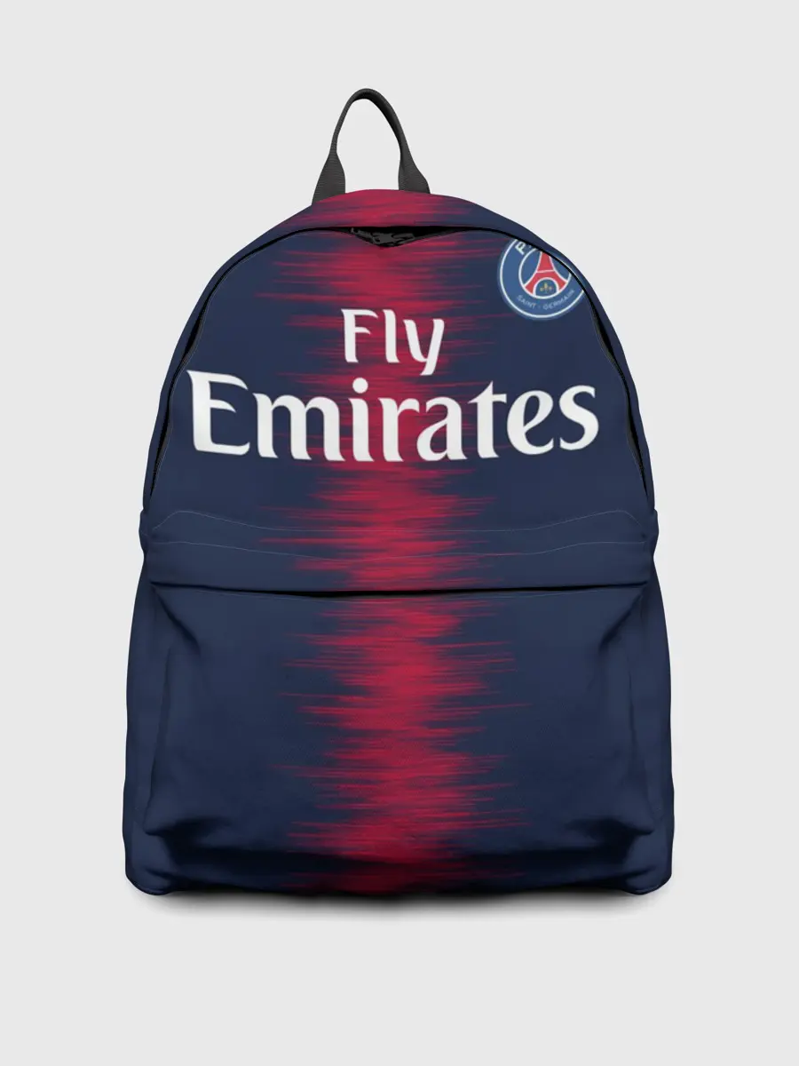 Рюкзак джинсовый / Мбаппе ПСЖ 18-19