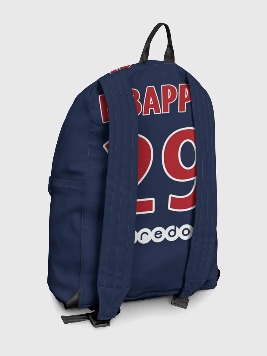 Рюкзак джинсовый / Мбаппе ПСЖ 18-19