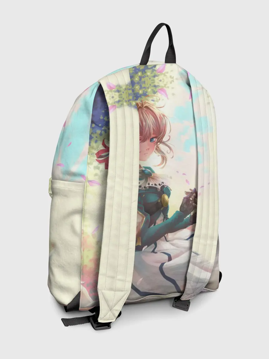 Рюкзак джинсовый / Violet Evergarden_8