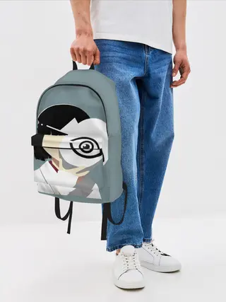 Рюкзак джинсовый / Нора - синки Ято