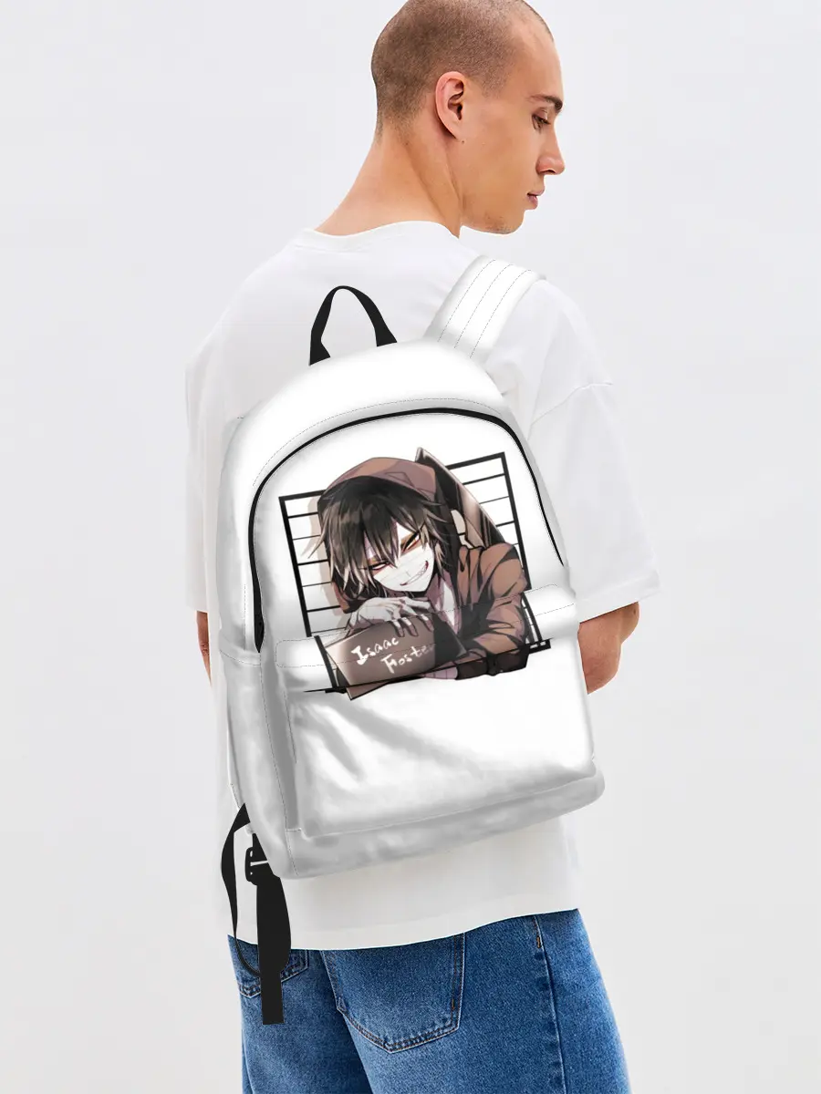 Рюкзак джинсовый / Isaac Foster