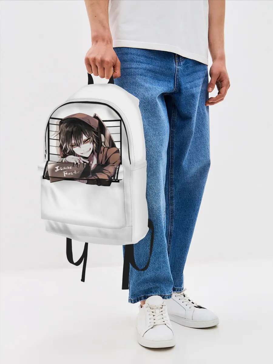 Рюкзак джинсовый / Isaac Foster