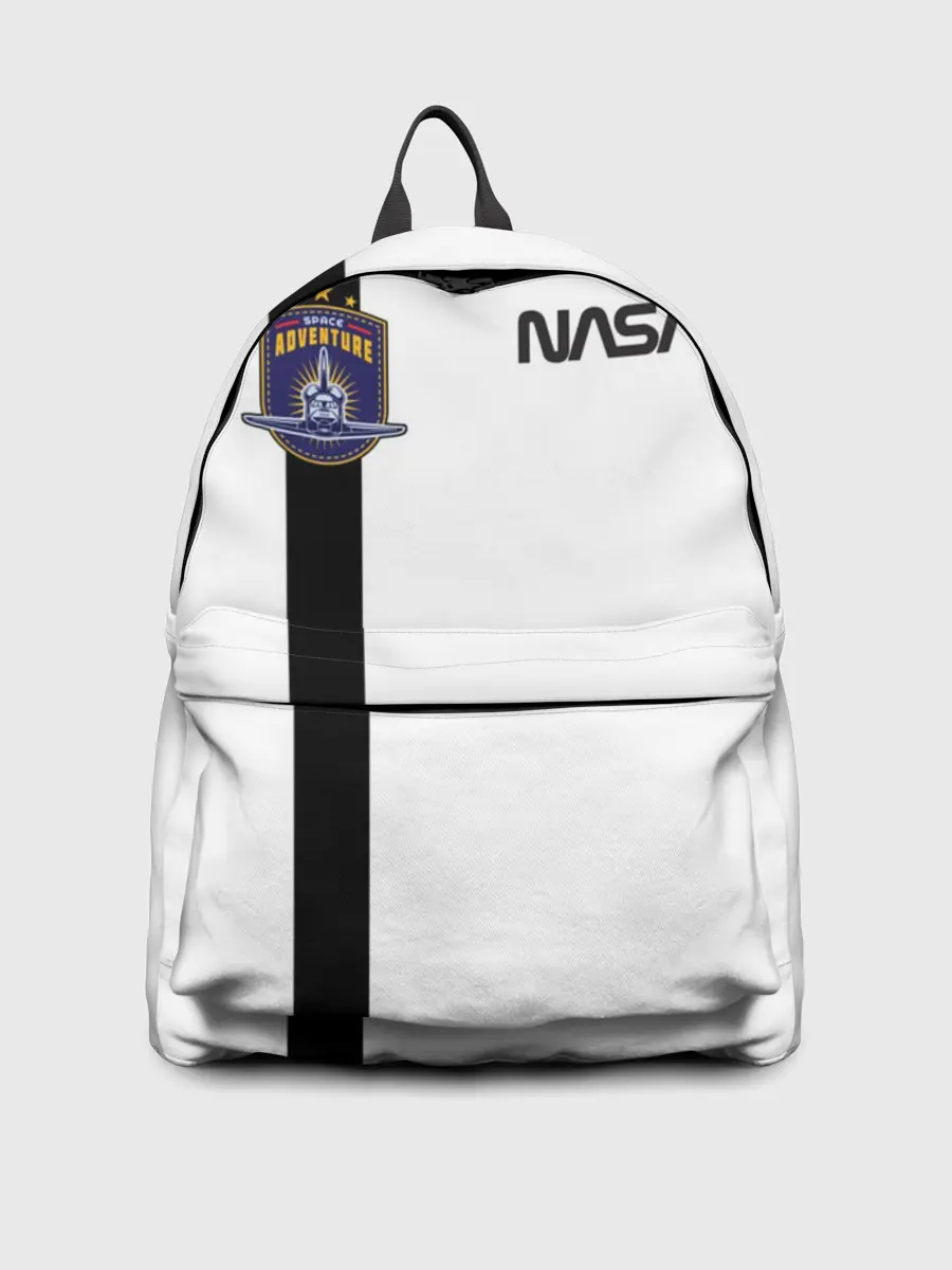 Рюкзак джинсовый / NASA