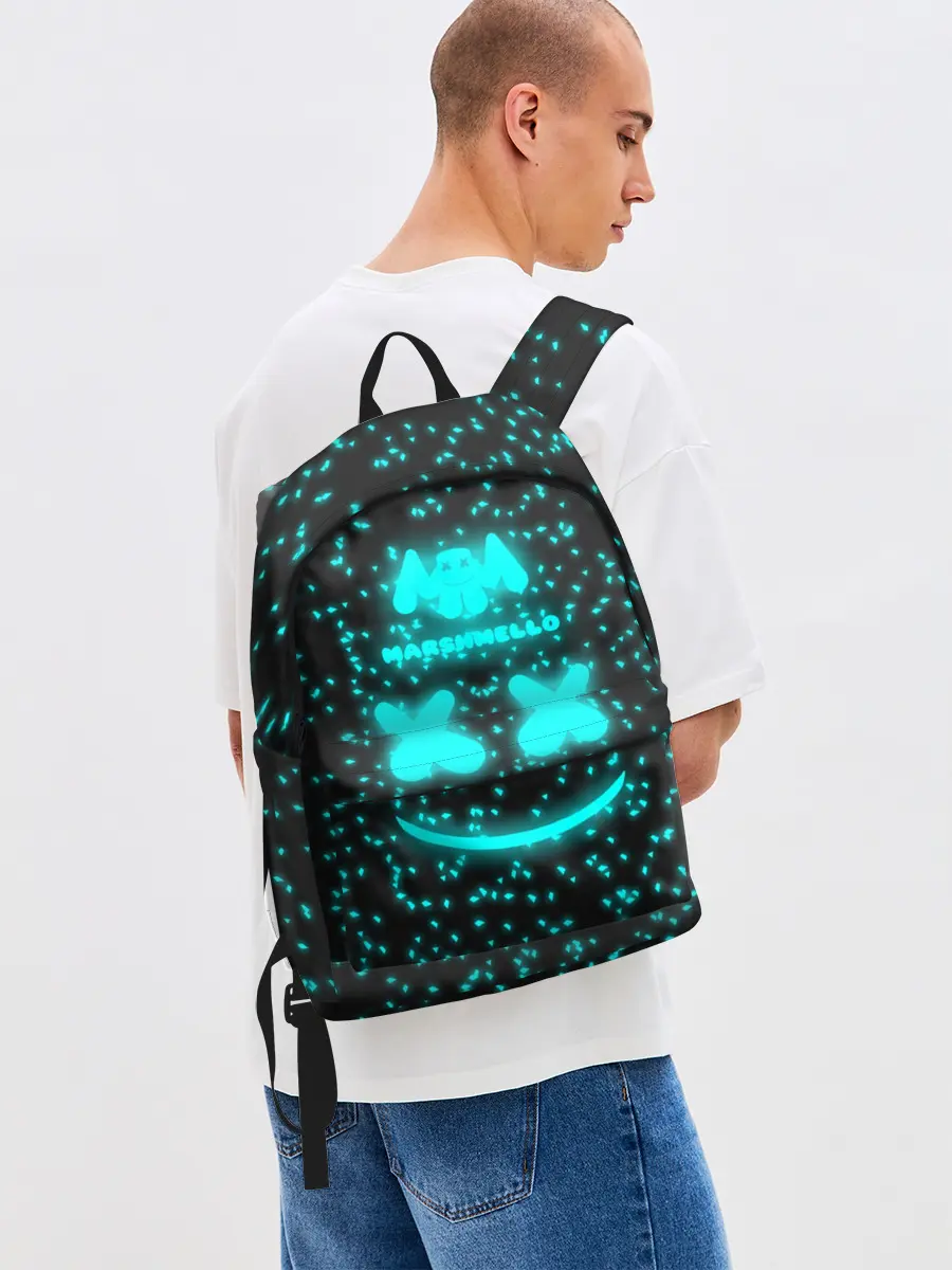 Рюкзак джинсовый / MARSHMELLO