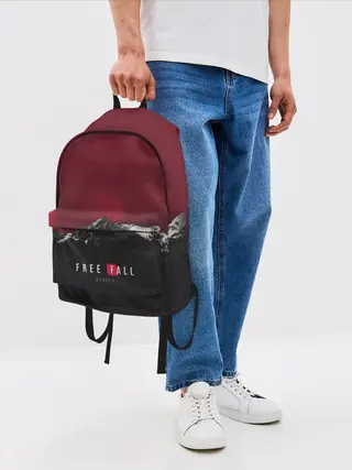 Рюкзак джинсовый / Free fall
