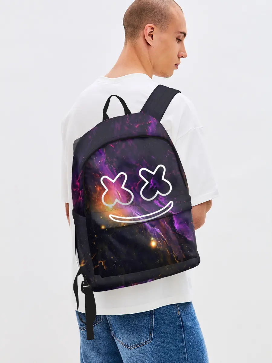 Рюкзак джинсовый / MARSHMELLO