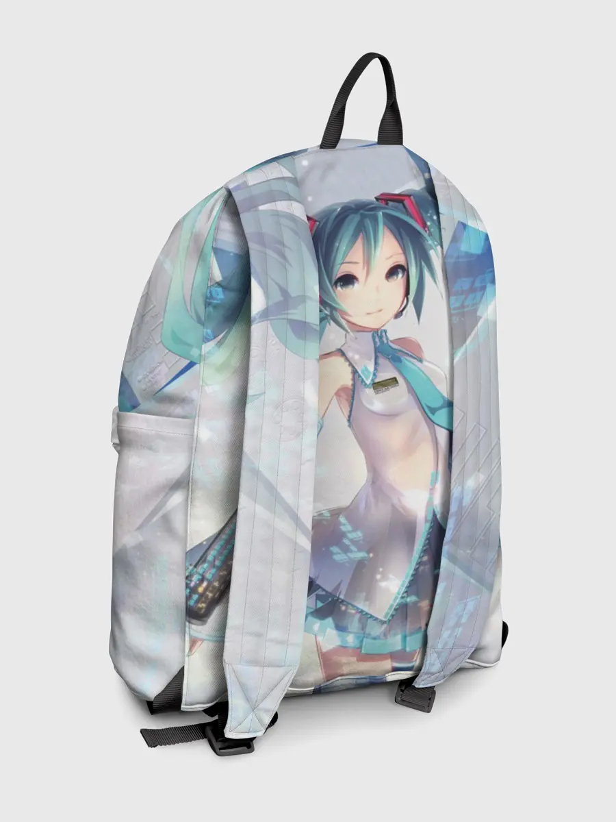 Рюкзак джинсовый / Сияние Мика Хацуне