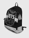 Рюкзак джинсовый / BTS ARMY 97 JUNG KOOK