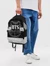 Рюкзак джинсовый / BTS ARMY 97 JUNG KOOK