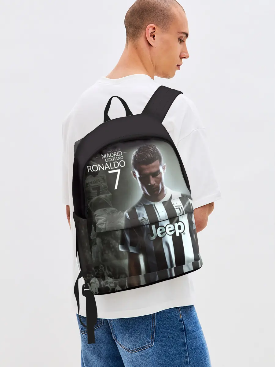 Рюкзак джинсовый / RONALDO JUVE SPORT