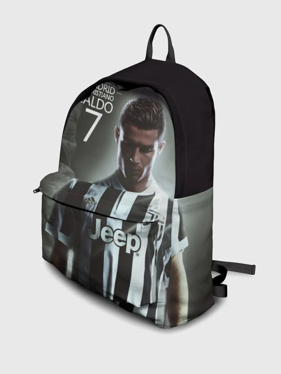 Рюкзак джинсовый / RONALDO JUVE SPORT