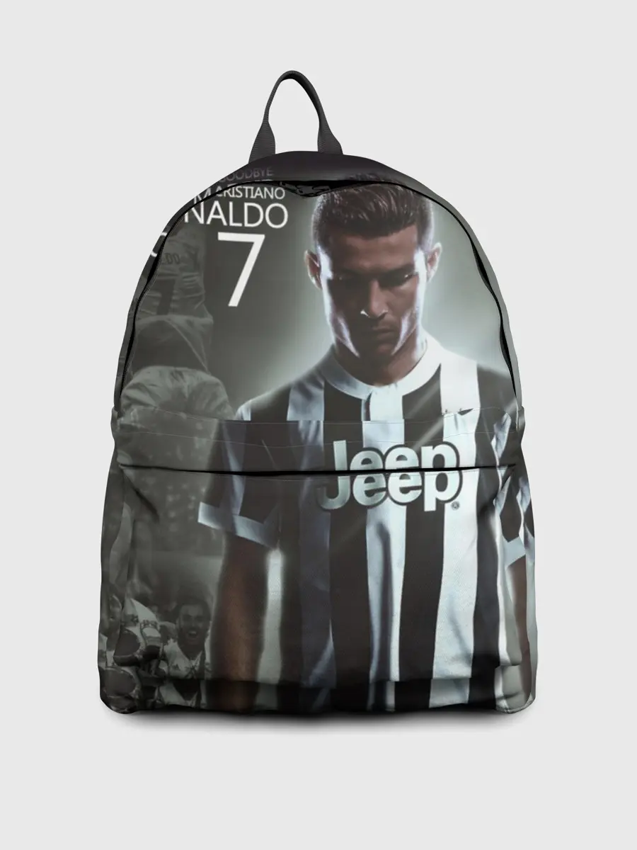 Рюкзак джинсовый / RONALDO JUVE SPORT