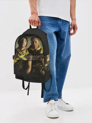 Рюкзак джинсовый / TWENTY ONE PILOTS / TOP