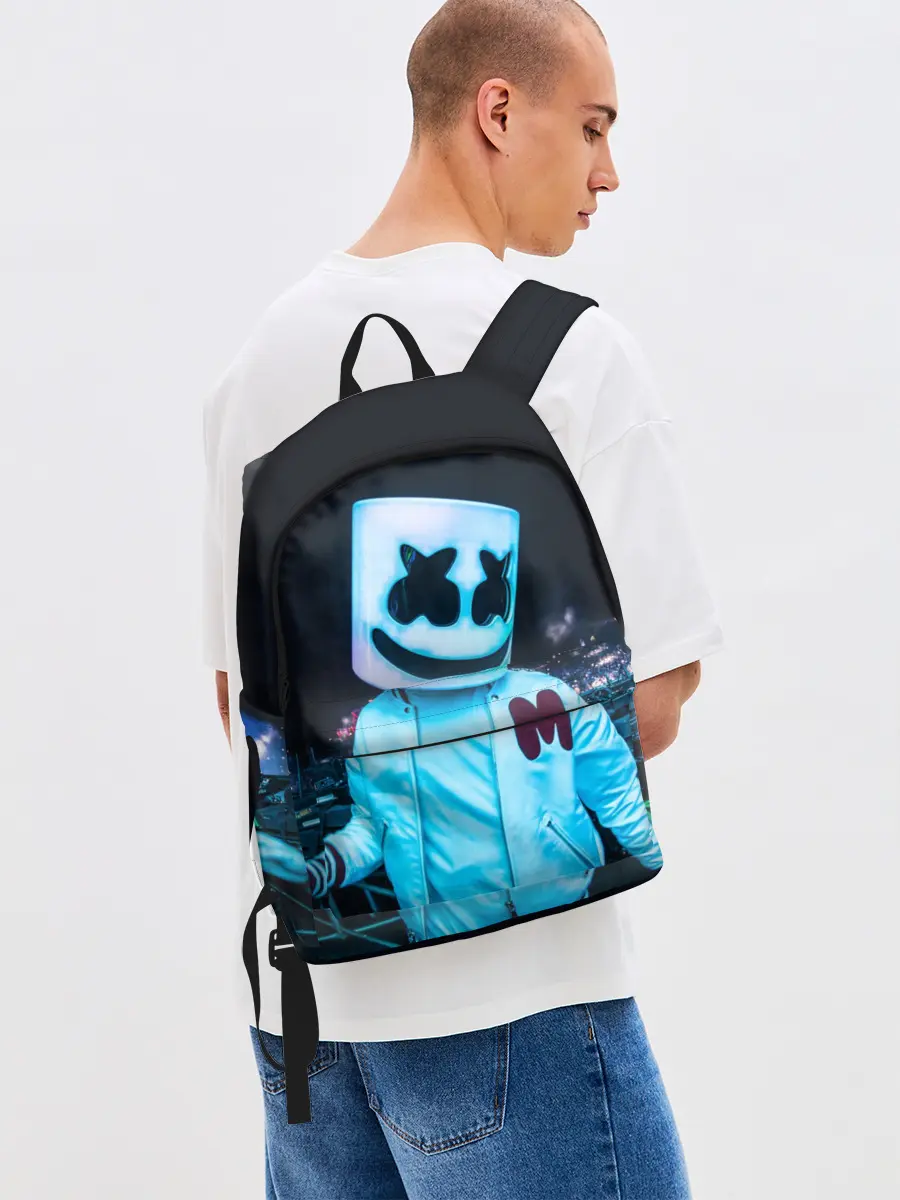 Рюкзак джинсовый / MARSHMELLO