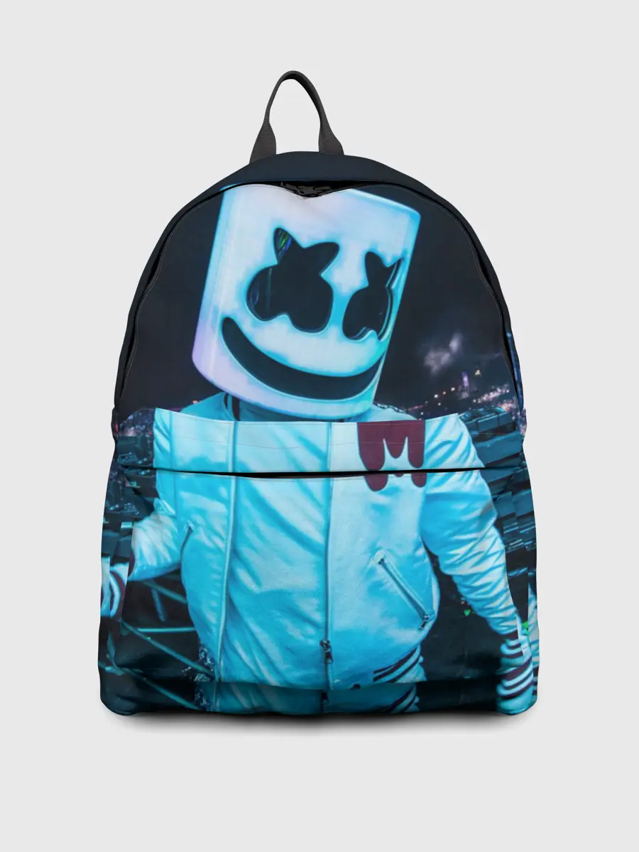 Рюкзак джинсовый / MARSHMELLO