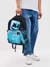 Рюкзак джинсовый / MARSHMELLO