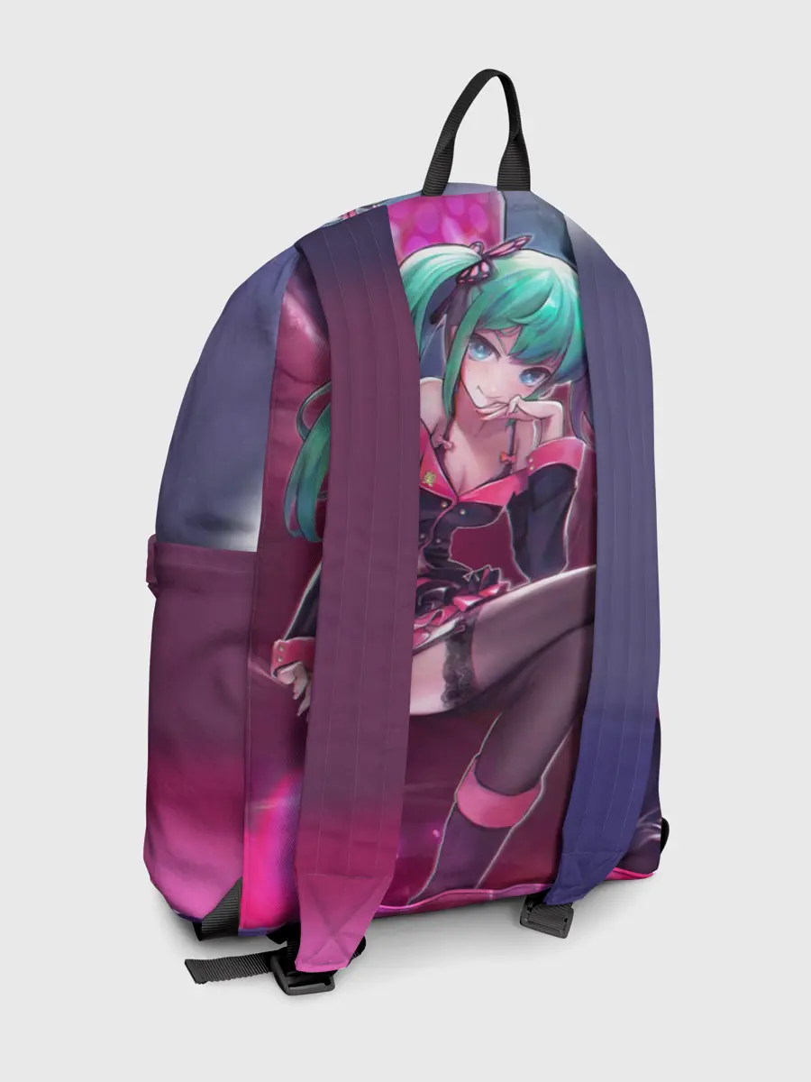 Рюкзак джинсовый / Хатсуне Мику