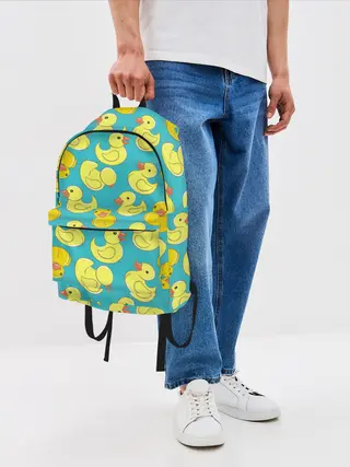Рюкзак джинсовый / Duck