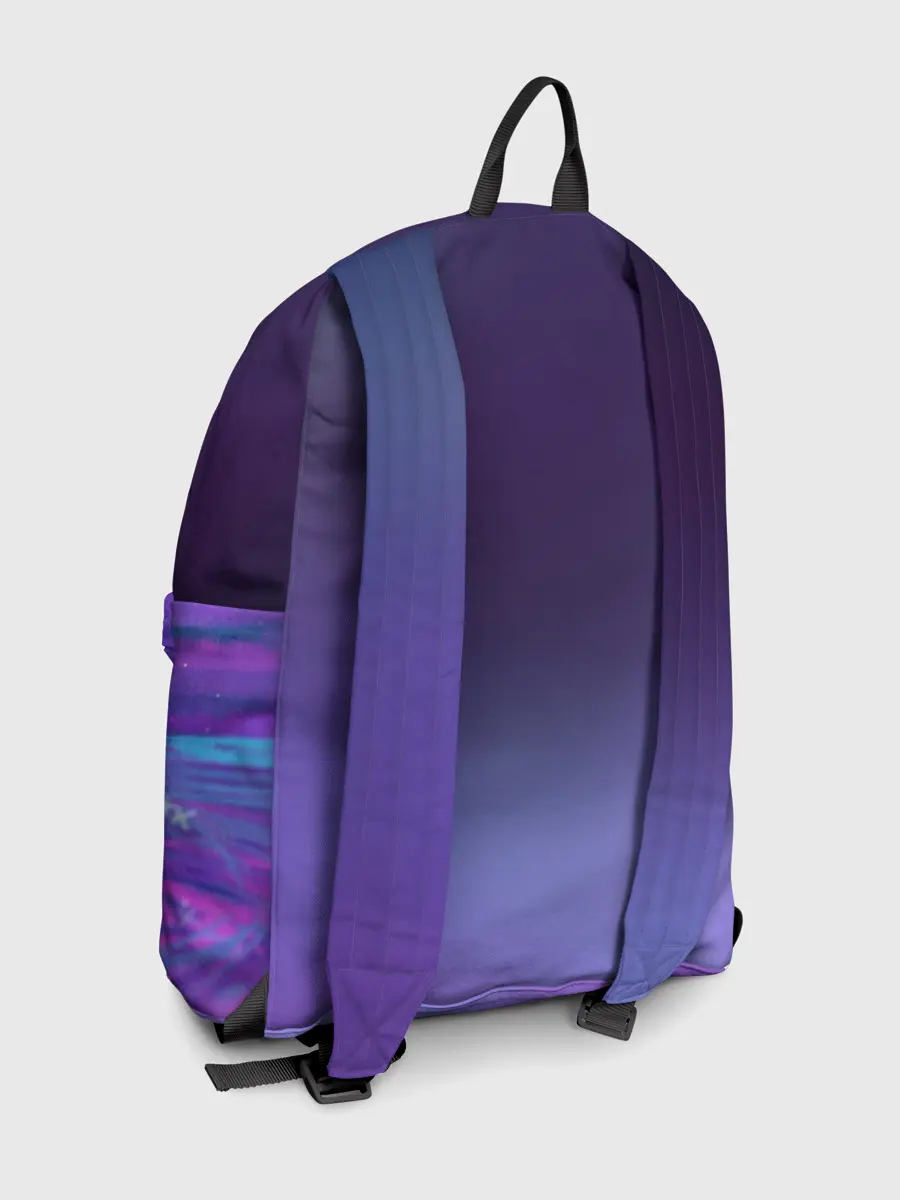 Рюкзак джинсовый / Киса