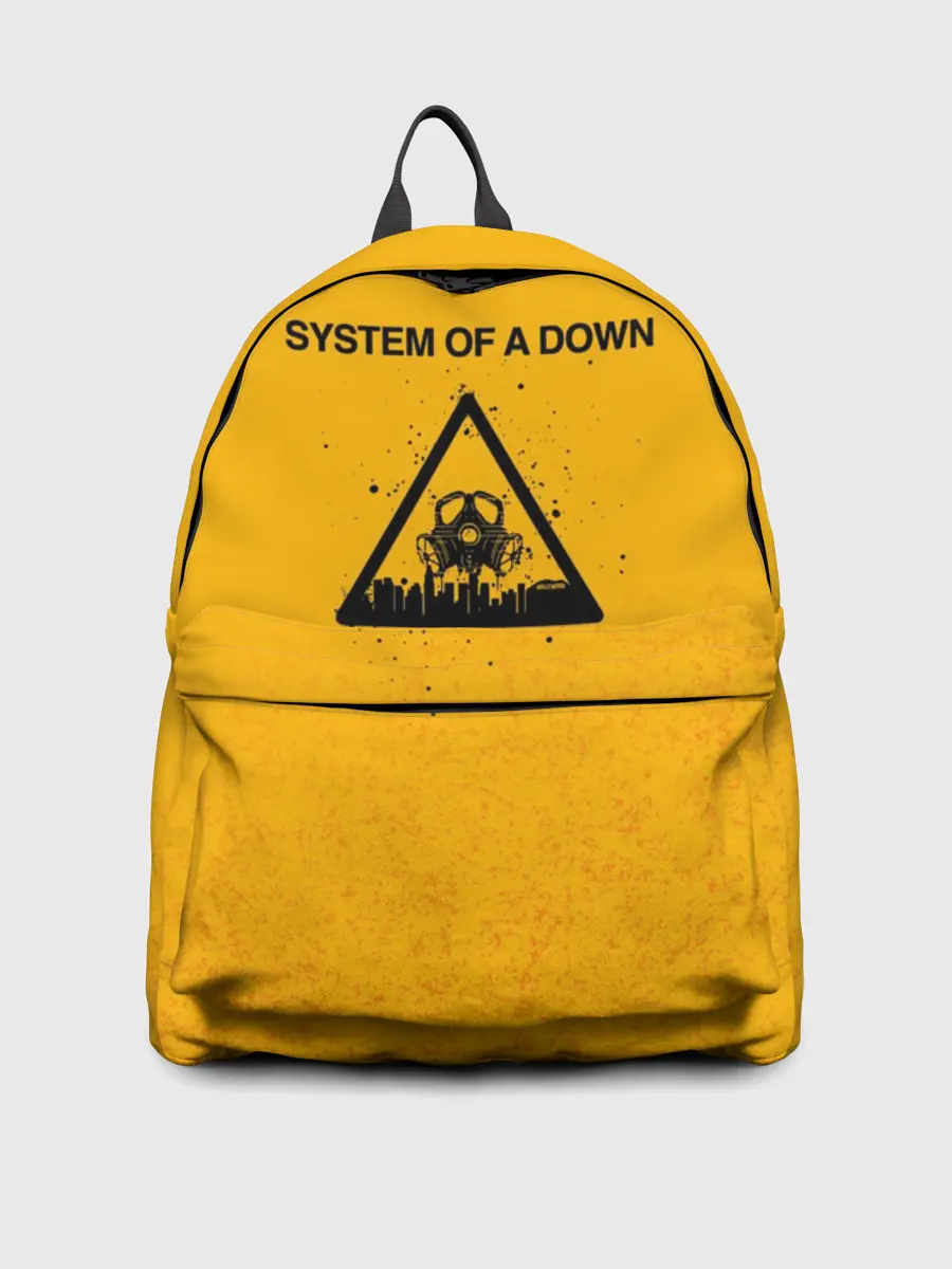 Рюкзак джинсовый / System of a Down