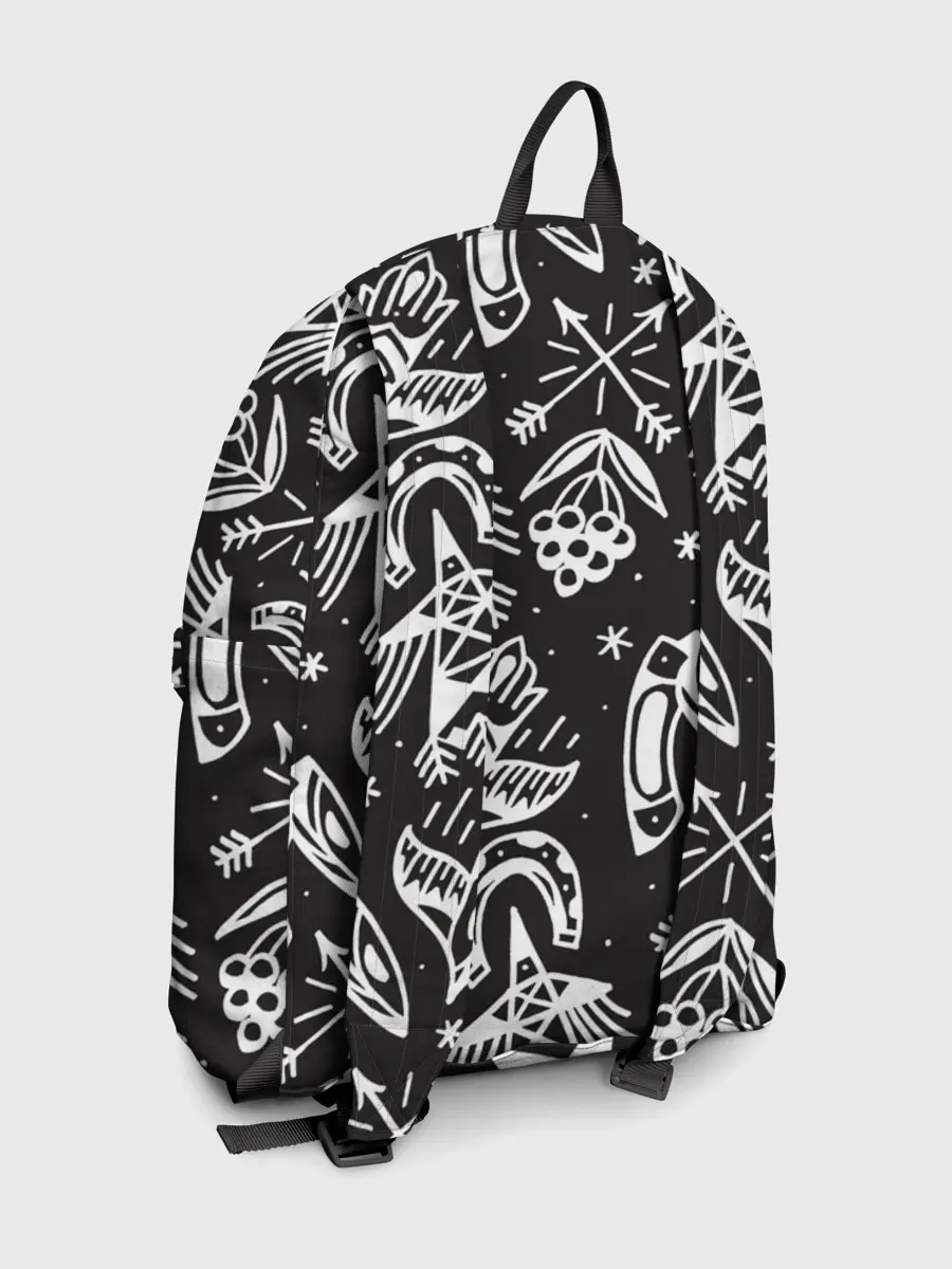 Рюкзак джинсовый / Сибирь