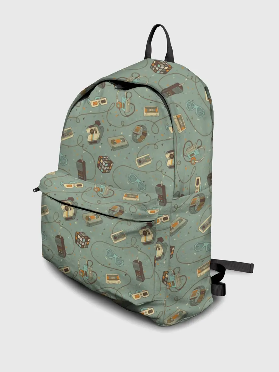 Рюкзак джинсовый / Oldschool pattern