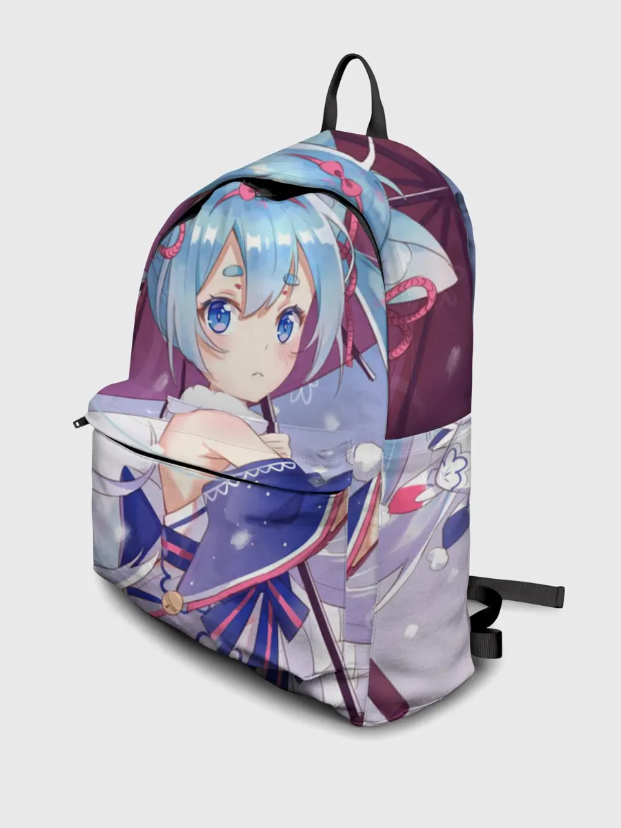 Рюкзак джинсовый / Хацуне Мику с зонтом