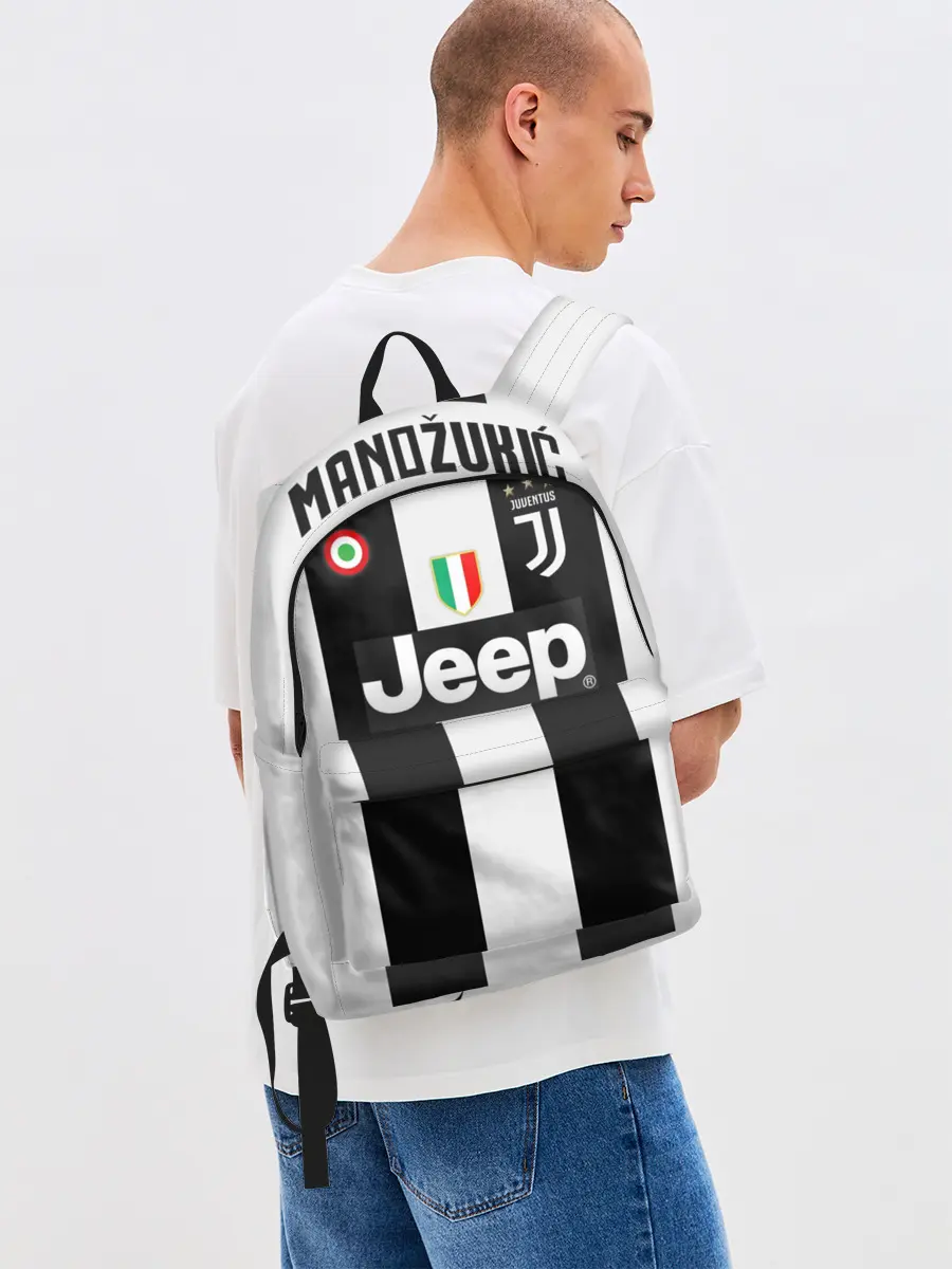 Рюкзак джинсовый / Mandzukic home 18-19