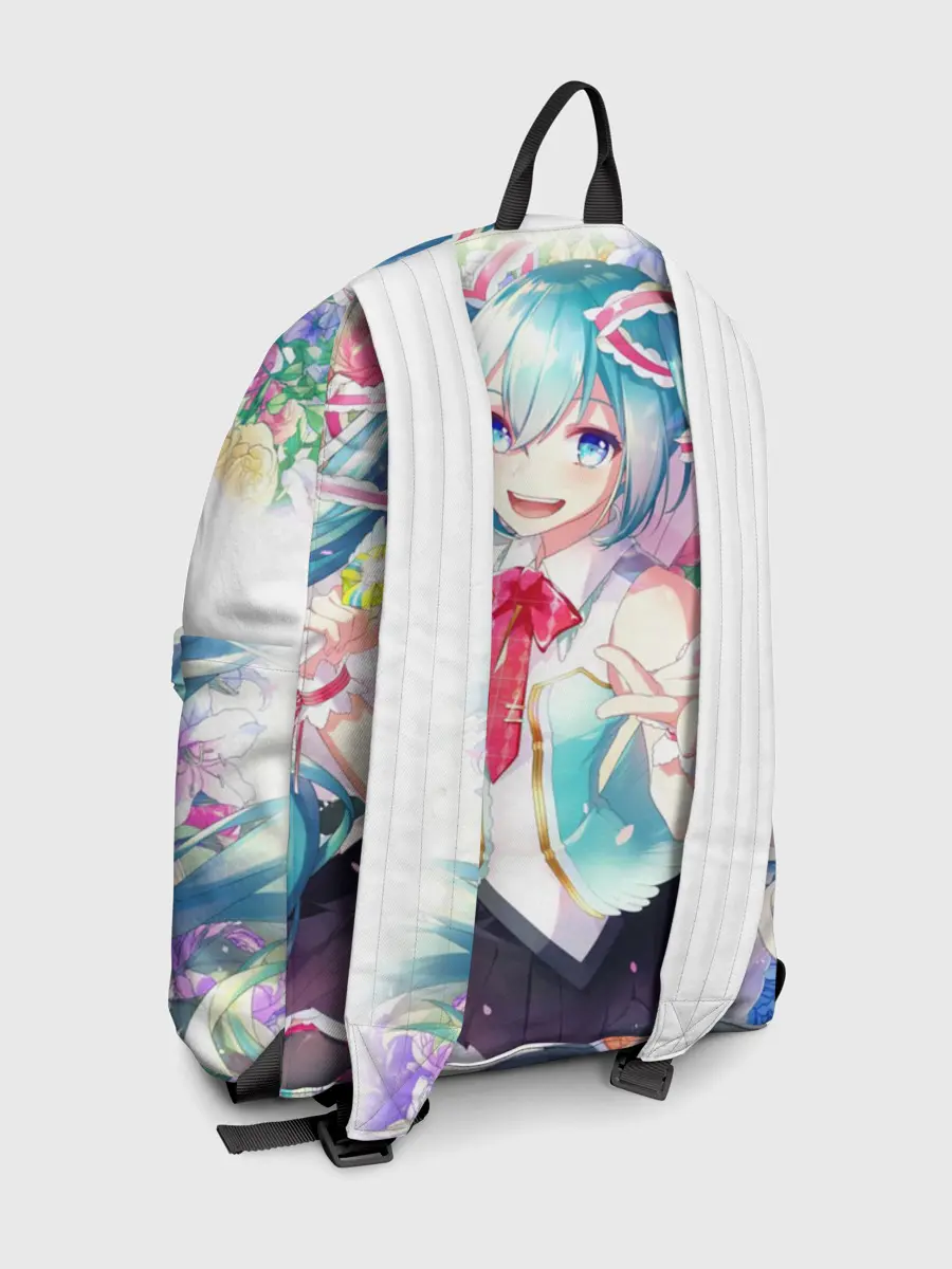 Рюкзак джинсовый / Благородная Хатсуне Мику