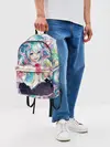 Рюкзак джинсовый / Благородная Хатсуне Мику
