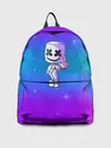 Рюкзак джинсовый / Marshmello