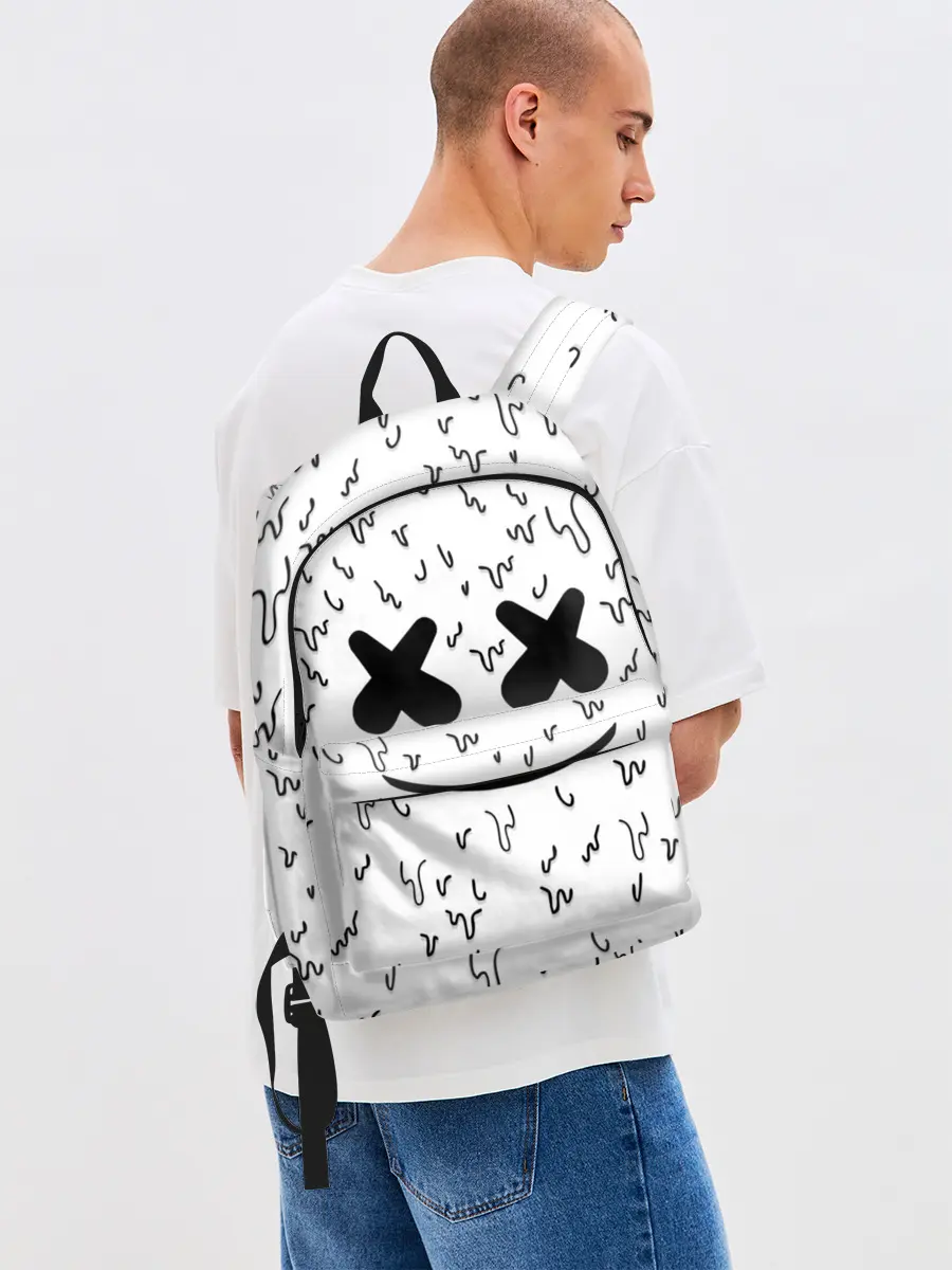 Рюкзак джинсовый / MARSHMELLO