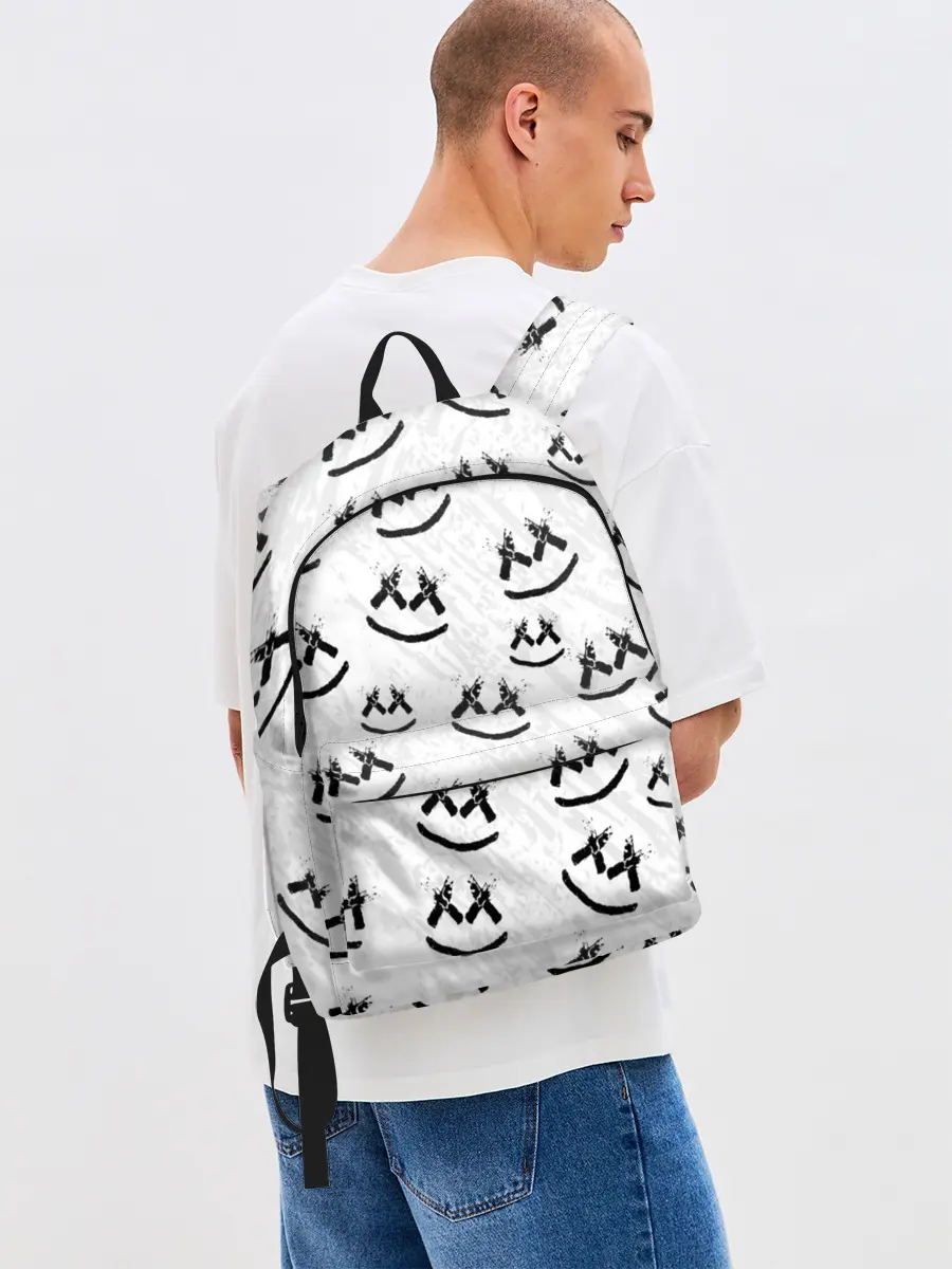 Рюкзак джинсовый / MARSHMELLO PATTERN