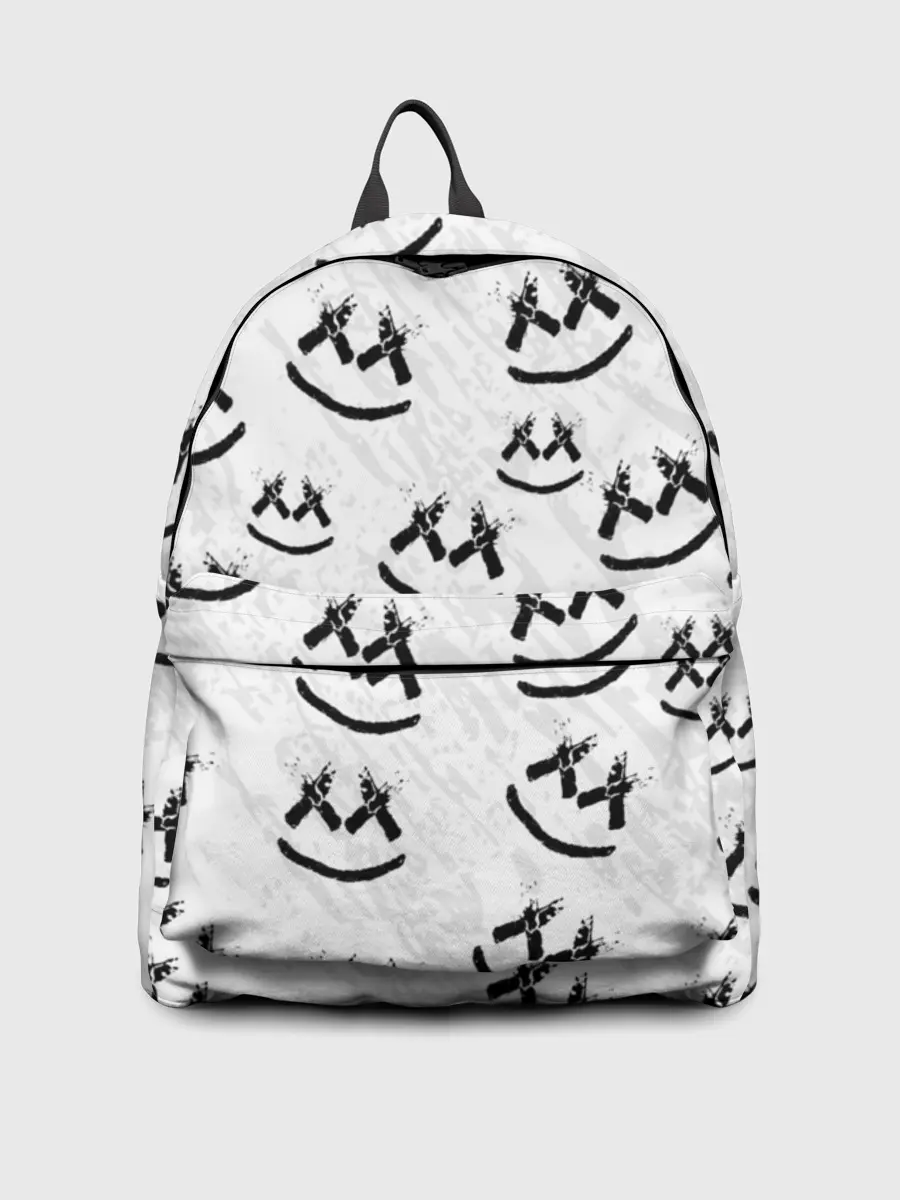 Рюкзак джинсовый / MARSHMELLO PATTERN