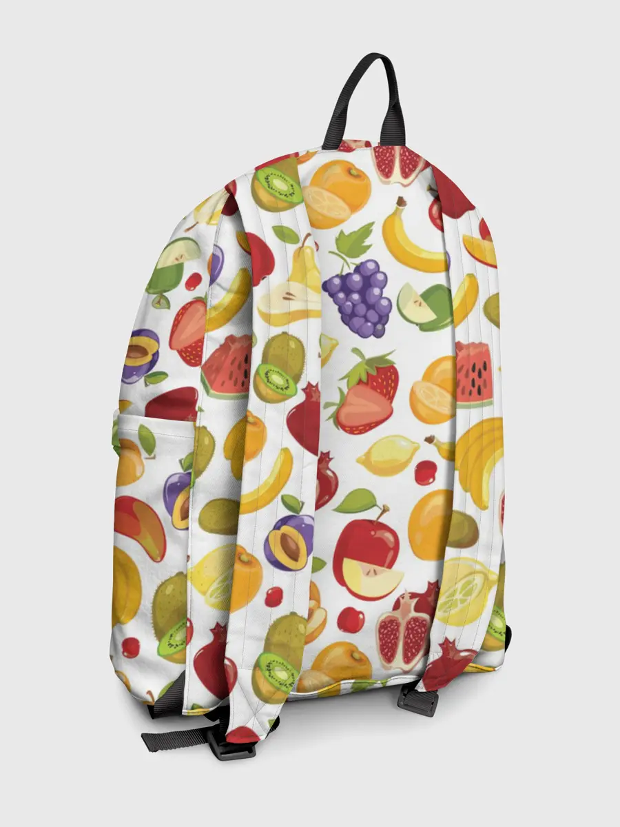 Рюкзак джинсовый / Фрукты