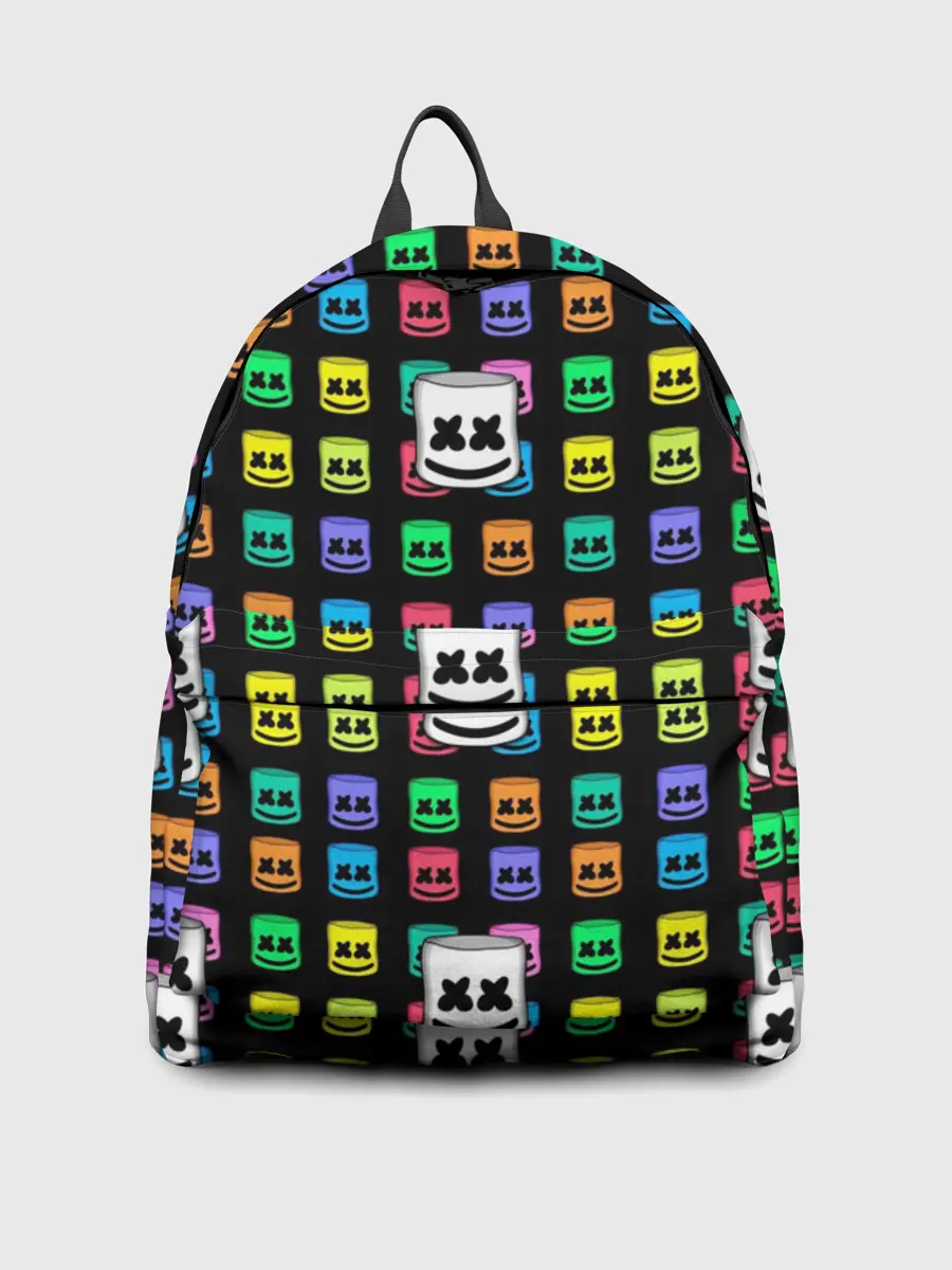 Рюкзак джинсовый / Marshmello