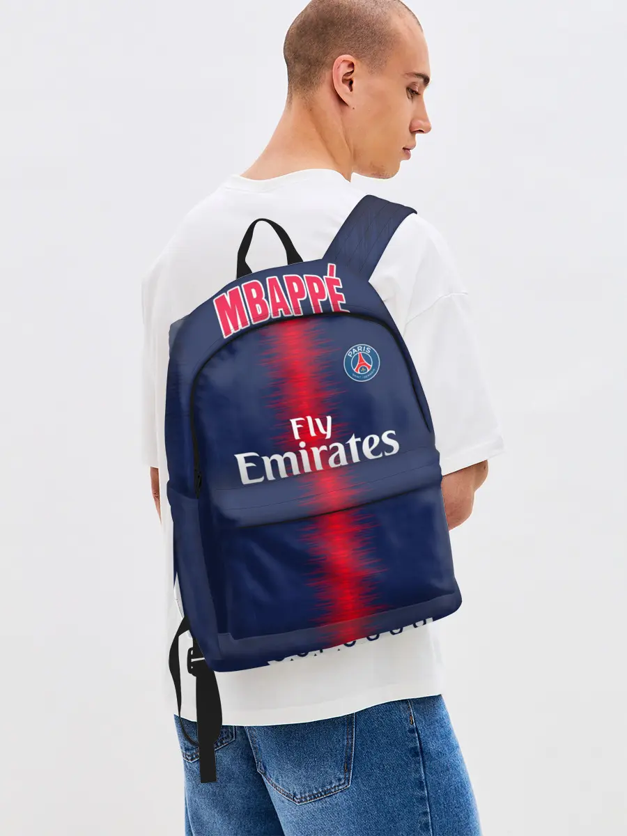 Рюкзак джинсовый / Mbappe home 18-19