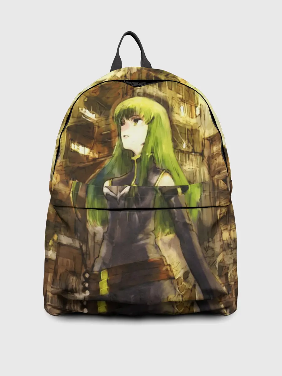 Рюкзак джинсовый / Code Geass art