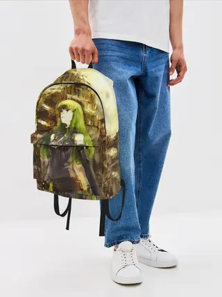 Рюкзак джинсовый / Code Geass art