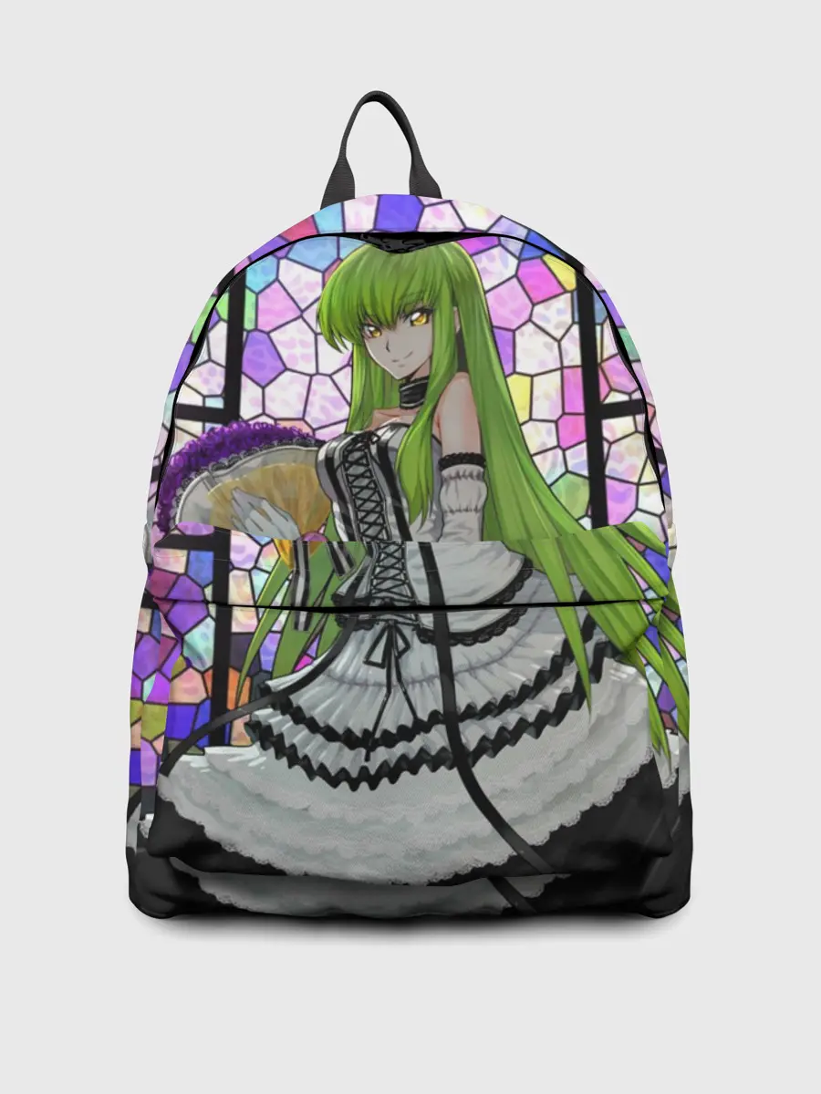 Рюкзак джинсовый / Код Гиас