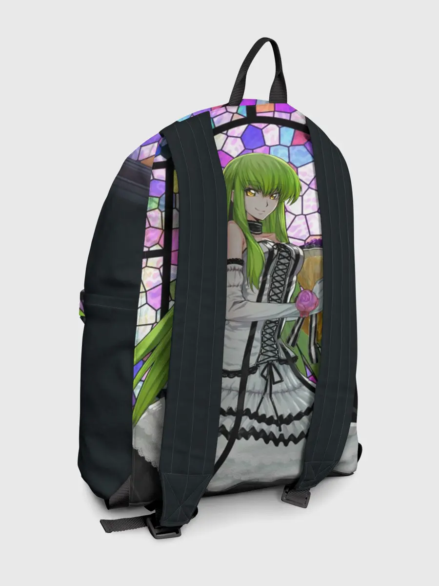 Рюкзак джинсовый / Код Гиас