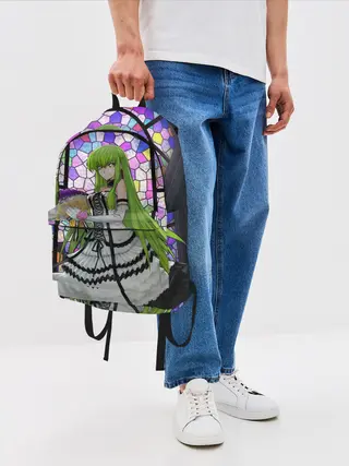 Рюкзак джинсовый / Код Гиас