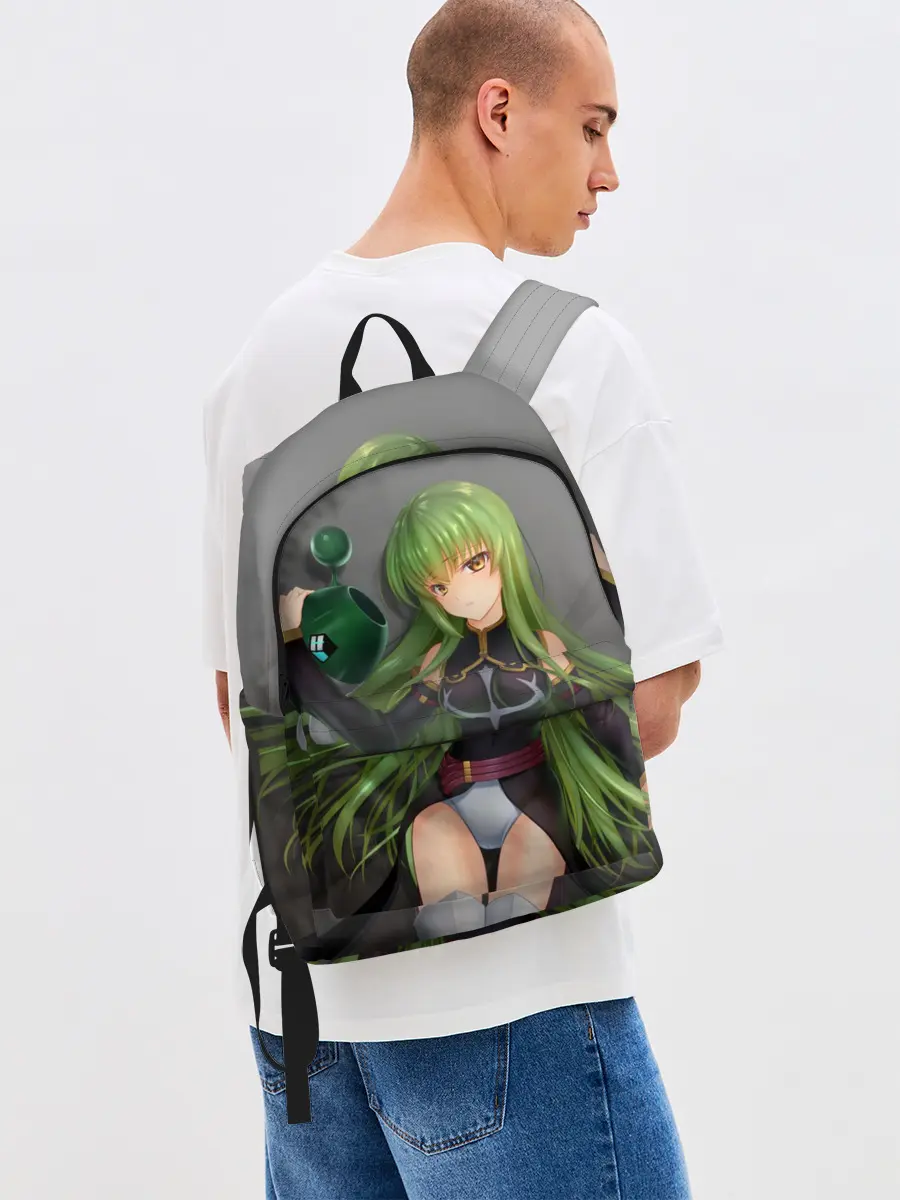 Рюкзак джинсовый / Code Geass art gray